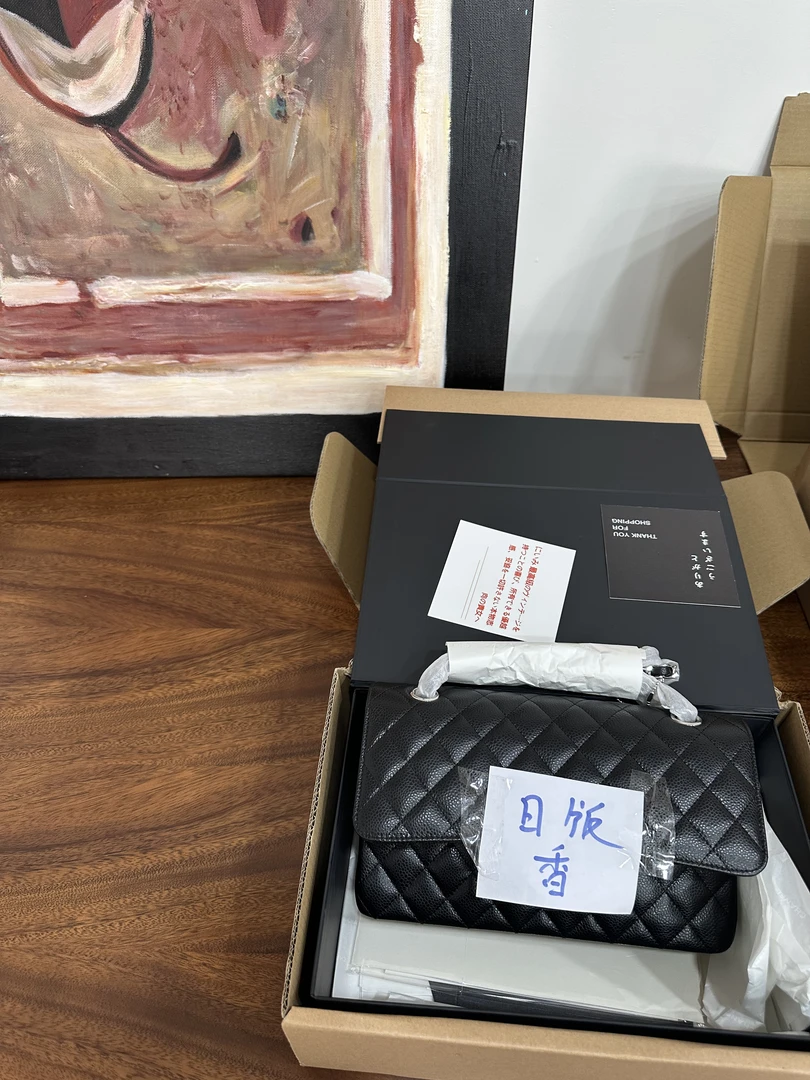 斜挎包荔枝皮经典黑银小香风单肩街头潮流