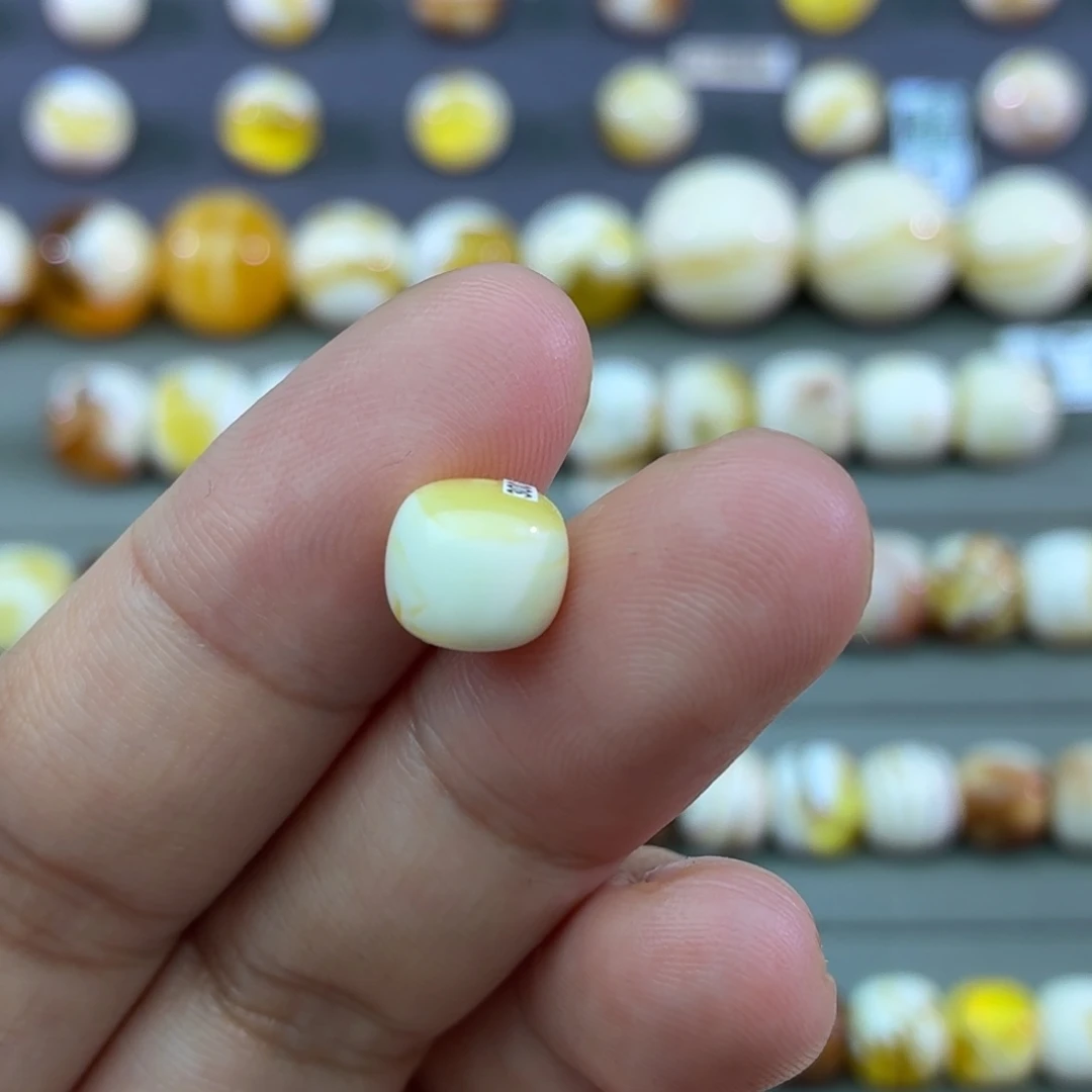 琥珀未镶嵌裸石9老型