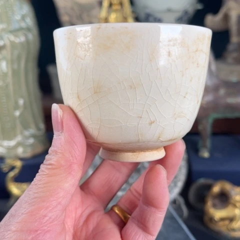 摆件陶瓷瓷碗瓷碗碗