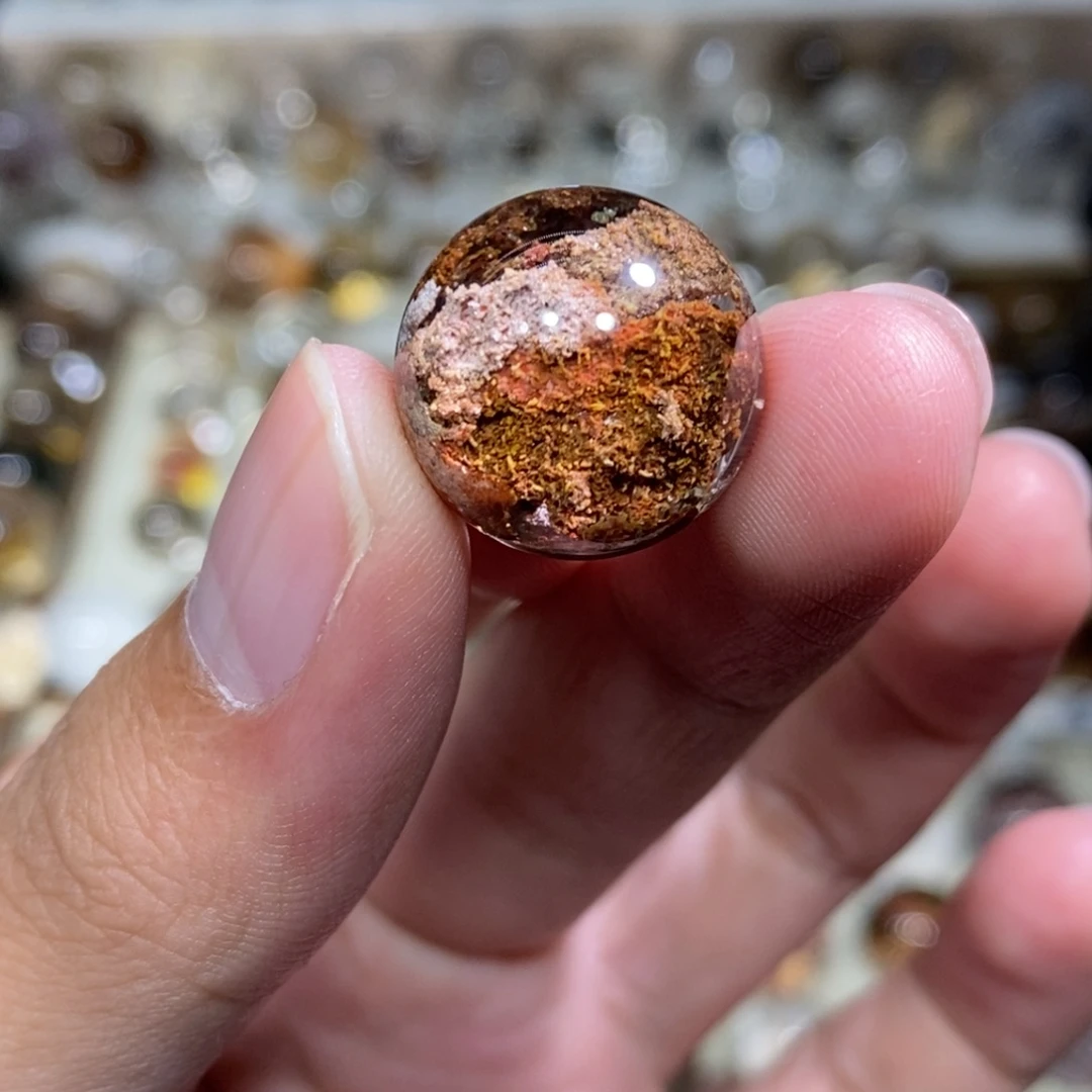 珠宝半成品未镶嵌水晶18m