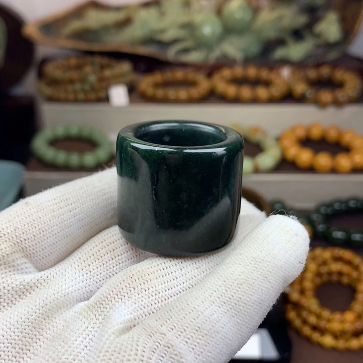 岫岩河磨玉（透闪石质玉）未镶嵌挂件