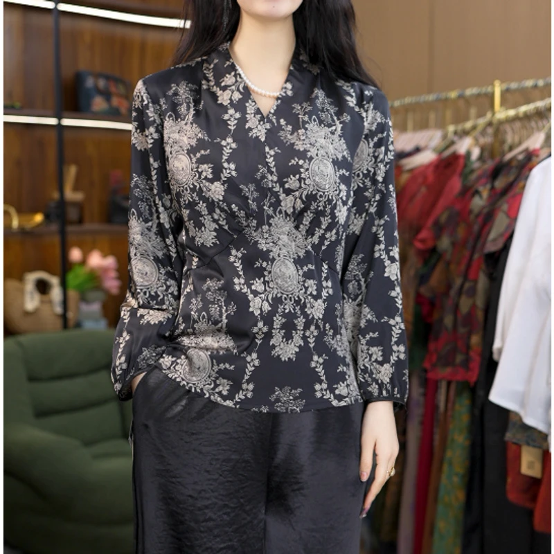 5066-27新款时尚女士小衫上衣