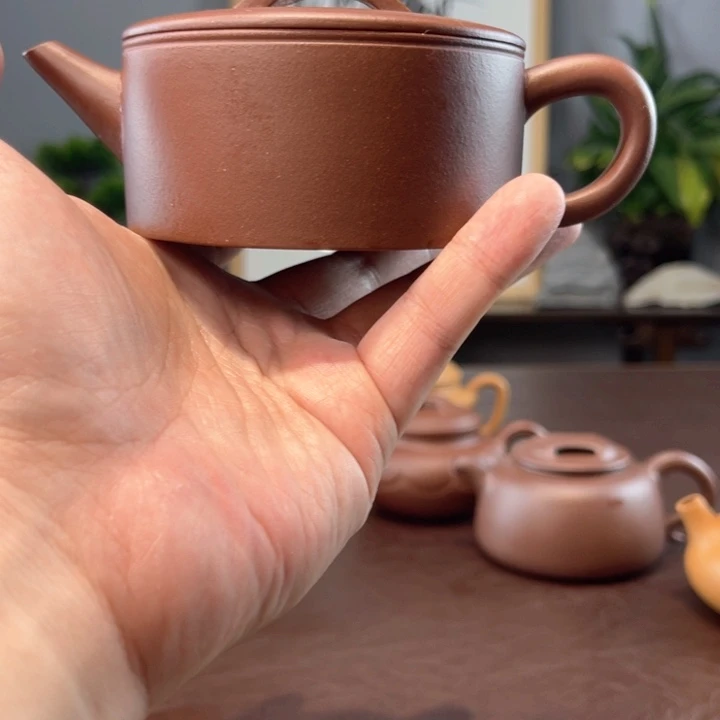 s***s紫砂公道杯紫泥汉瓦