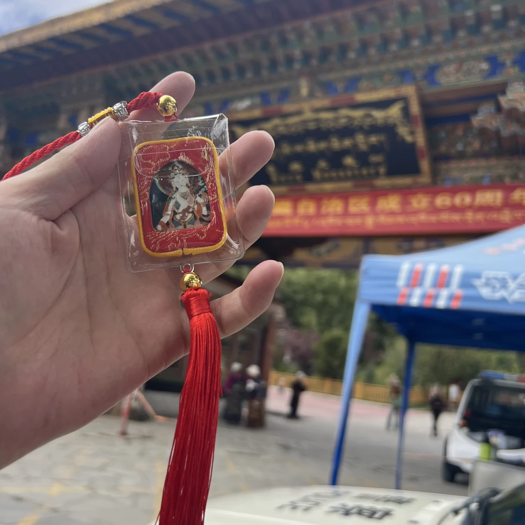 色拉度母车挂（拉萨直发）
