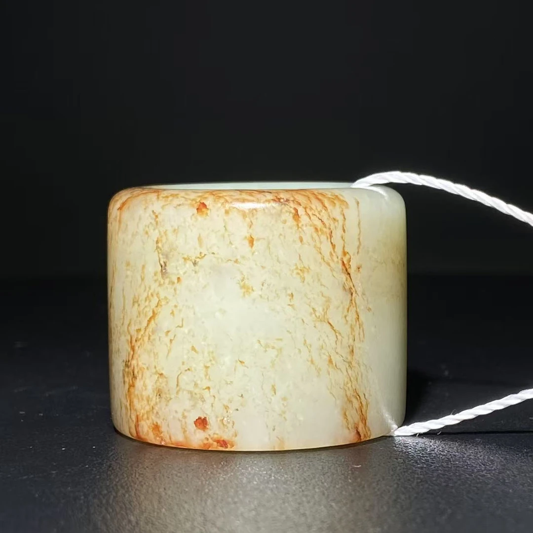 【清代】-和田玉扳指2601020007