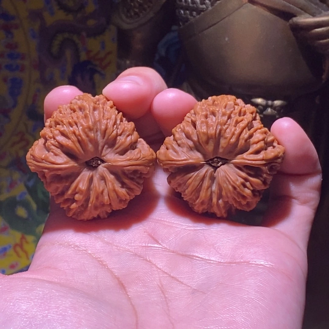 吊坠文玩核桃全品41 40 40南疆石