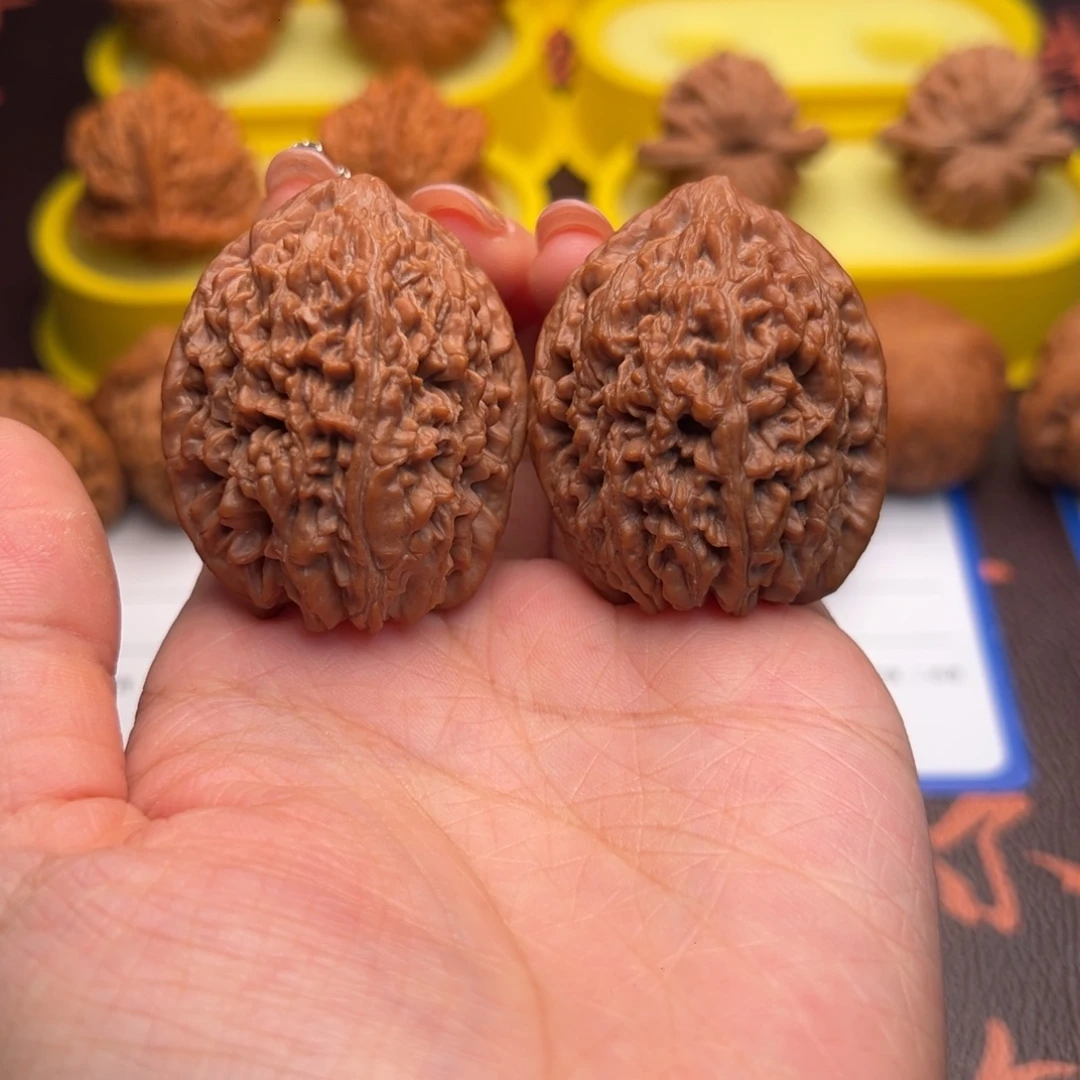 吊坠文玩核桃02大蒜头36尺