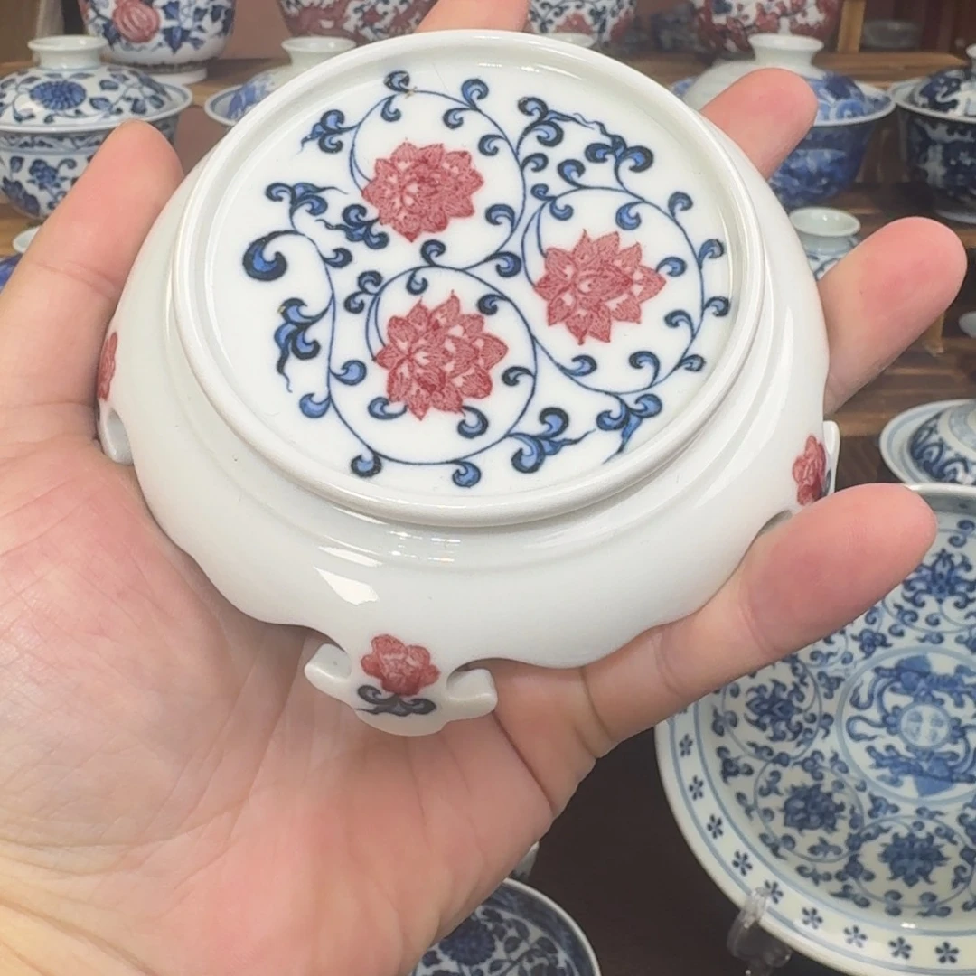 陶瓷杯子纯手工手绘瓷瓷