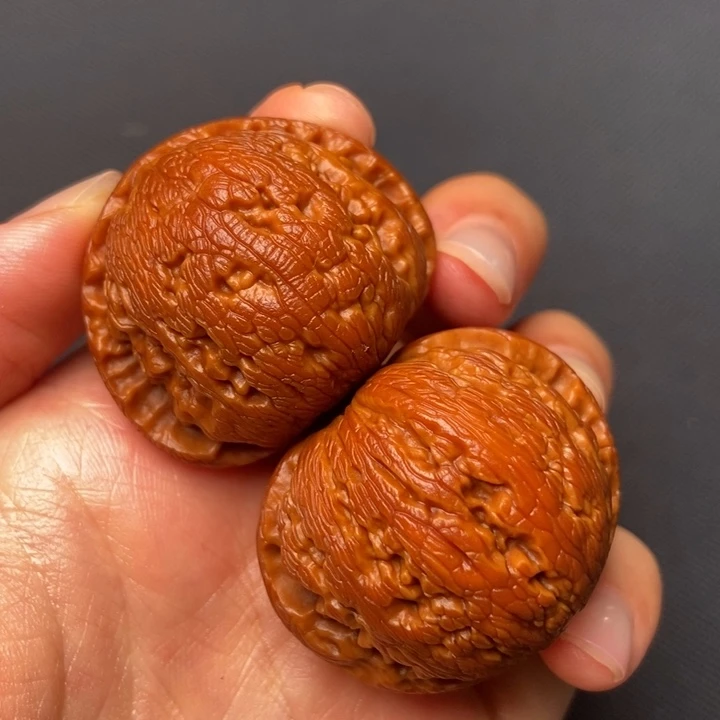 文玩核桃吊坠秦岭核桃