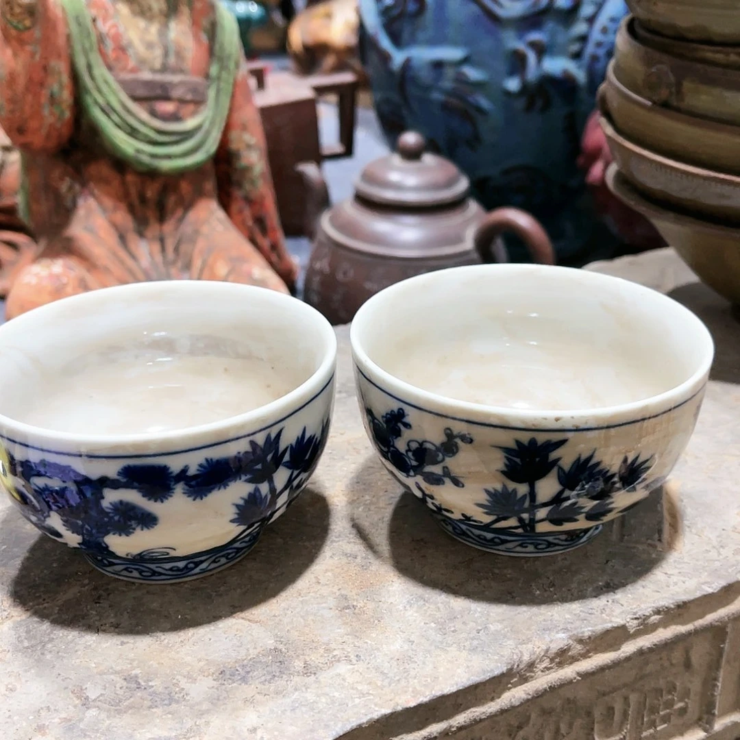 瓦当摆件摆件茶桌茶台陶瓷