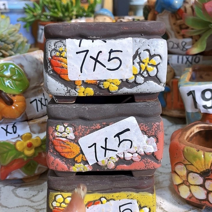 多肉花盆，满15包邮