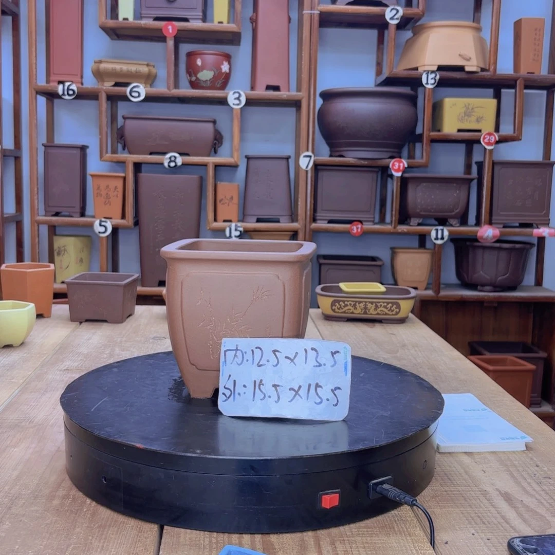 紫砂花盆福利秒杀