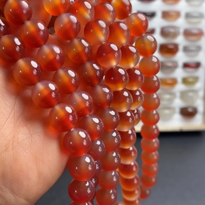 玛瑙/玉髓未镶嵌手链