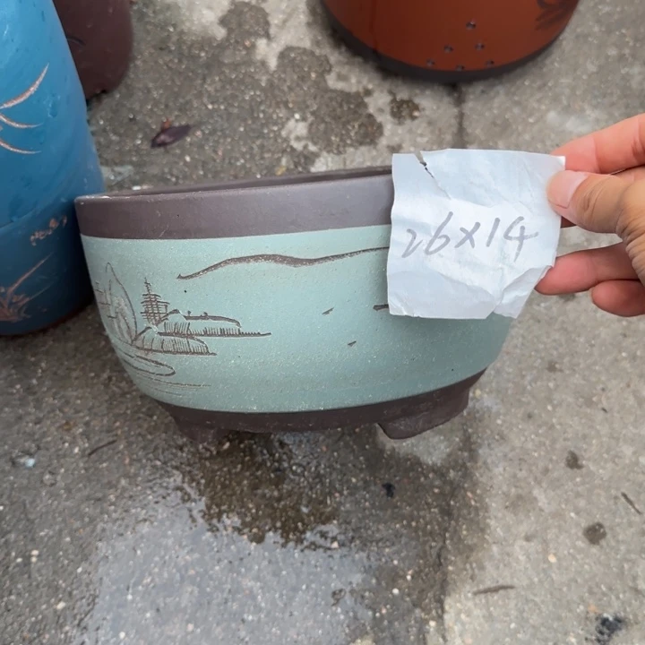 紫砂花盆特价商品