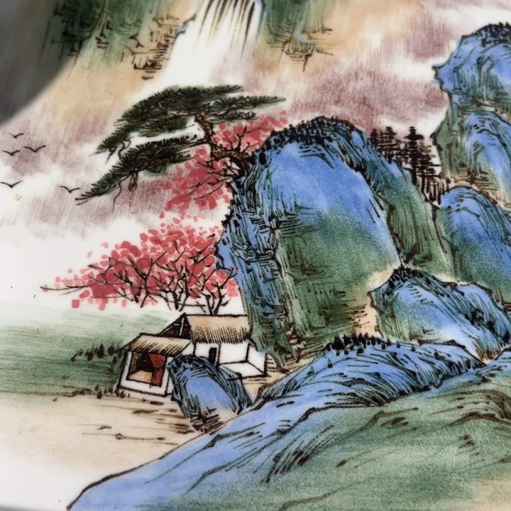 大***鱼摆件陶景德镇的陶瓷艺术