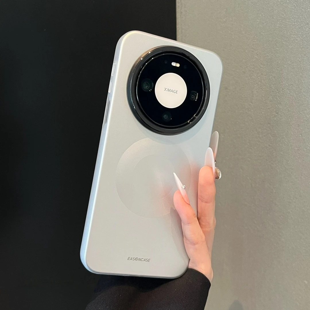 适用于华为mate80promax手机壳新款创意星环磁吸壳Mate70磨砂肤感