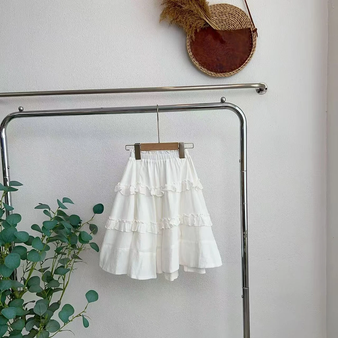 2270帕本白半身长裙