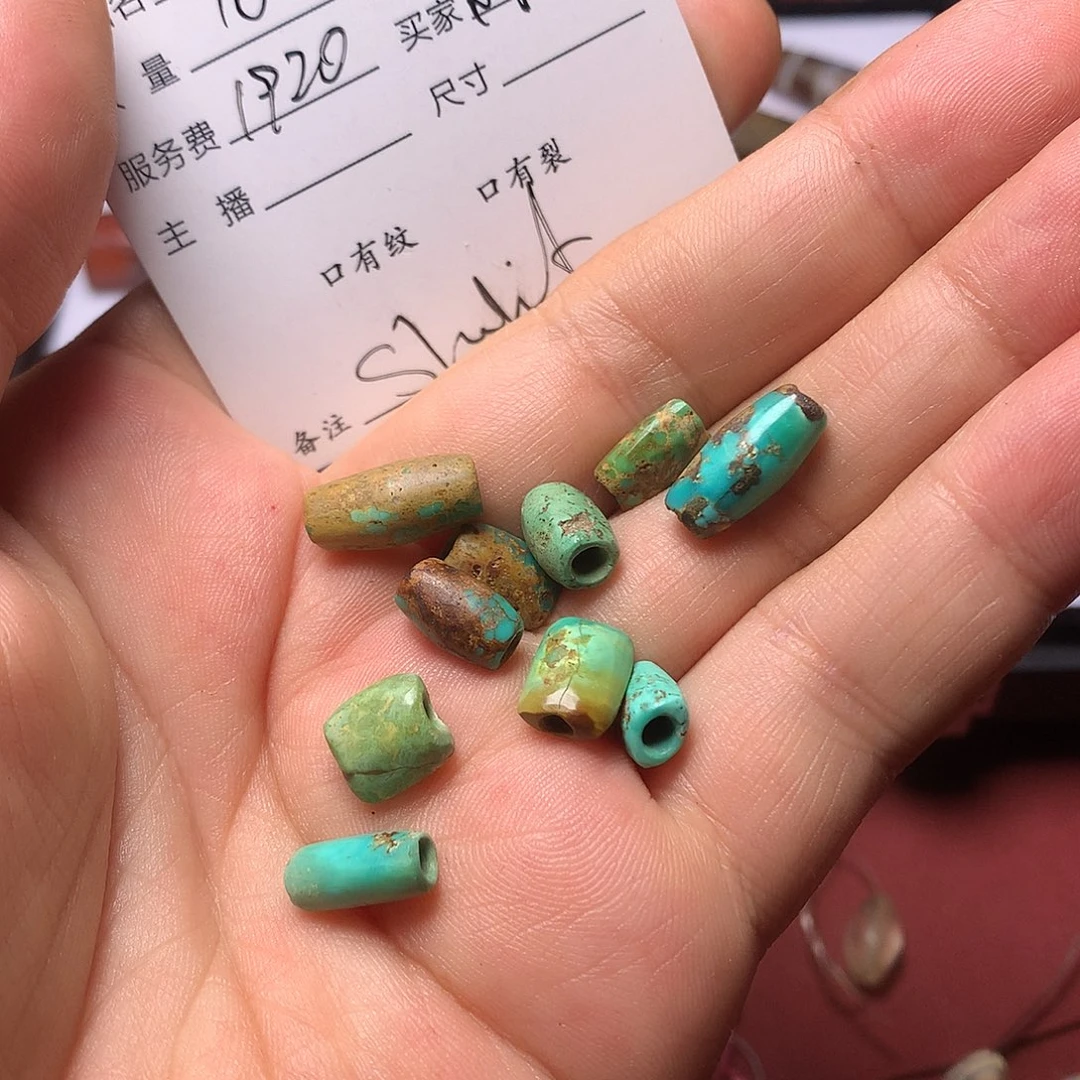 阿***仔琉璃手工艺品古珠全集