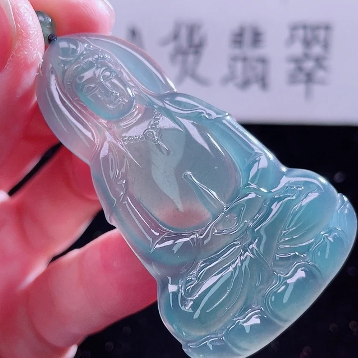 翡翠颈饰未镶嵌999999999999