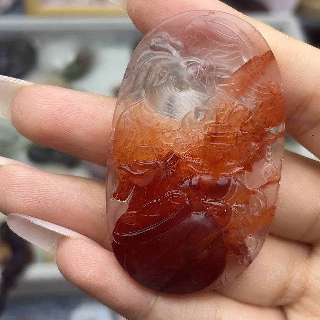 颈饰未镶嵌水晶天然