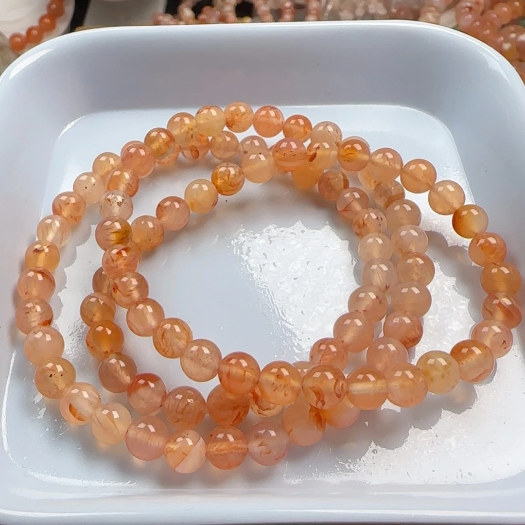 未镶嵌玛瑙/玉髓珠宝半成品