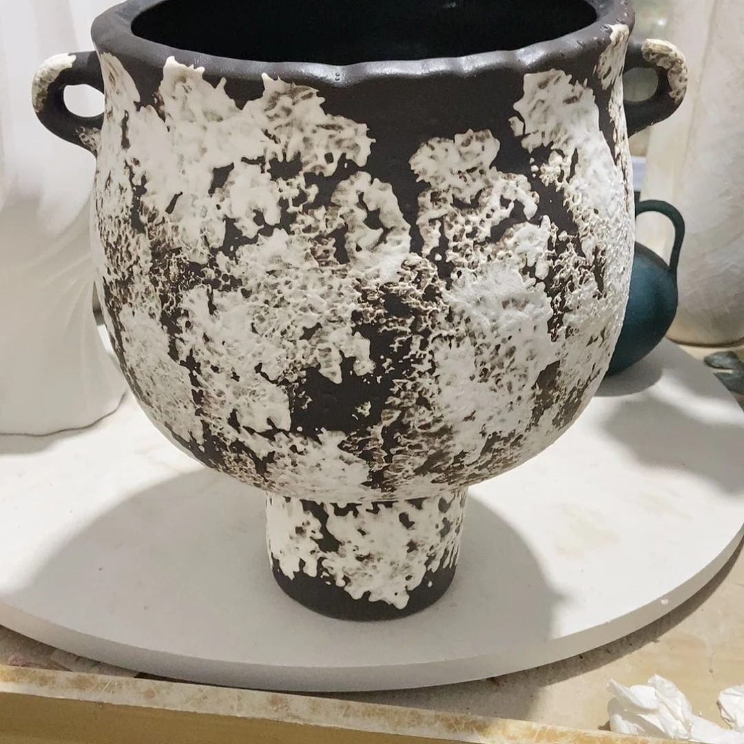 陶瓷儿****香景德镇花瓶微瑕