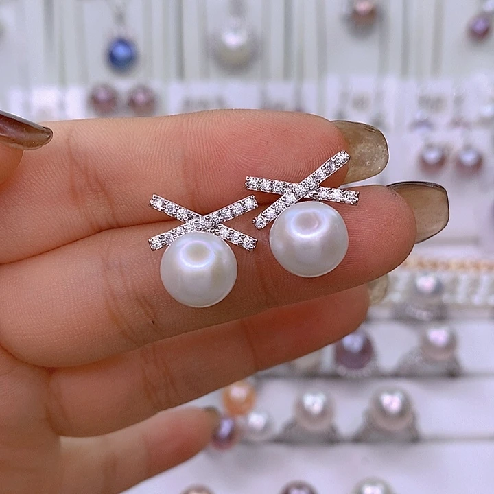 淡水珍珠未镶嵌颈饰