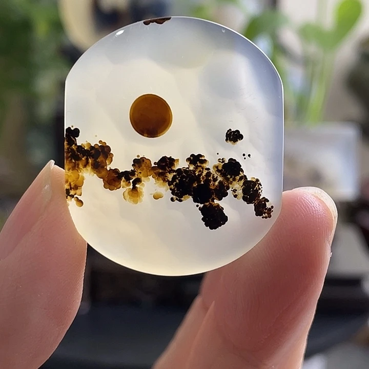 玛瑙/玉髓未镶嵌珠宝半成品