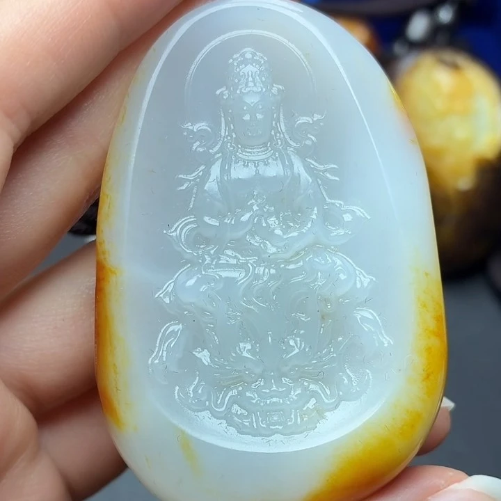 和田玉玉石挂件N0103拍一发一