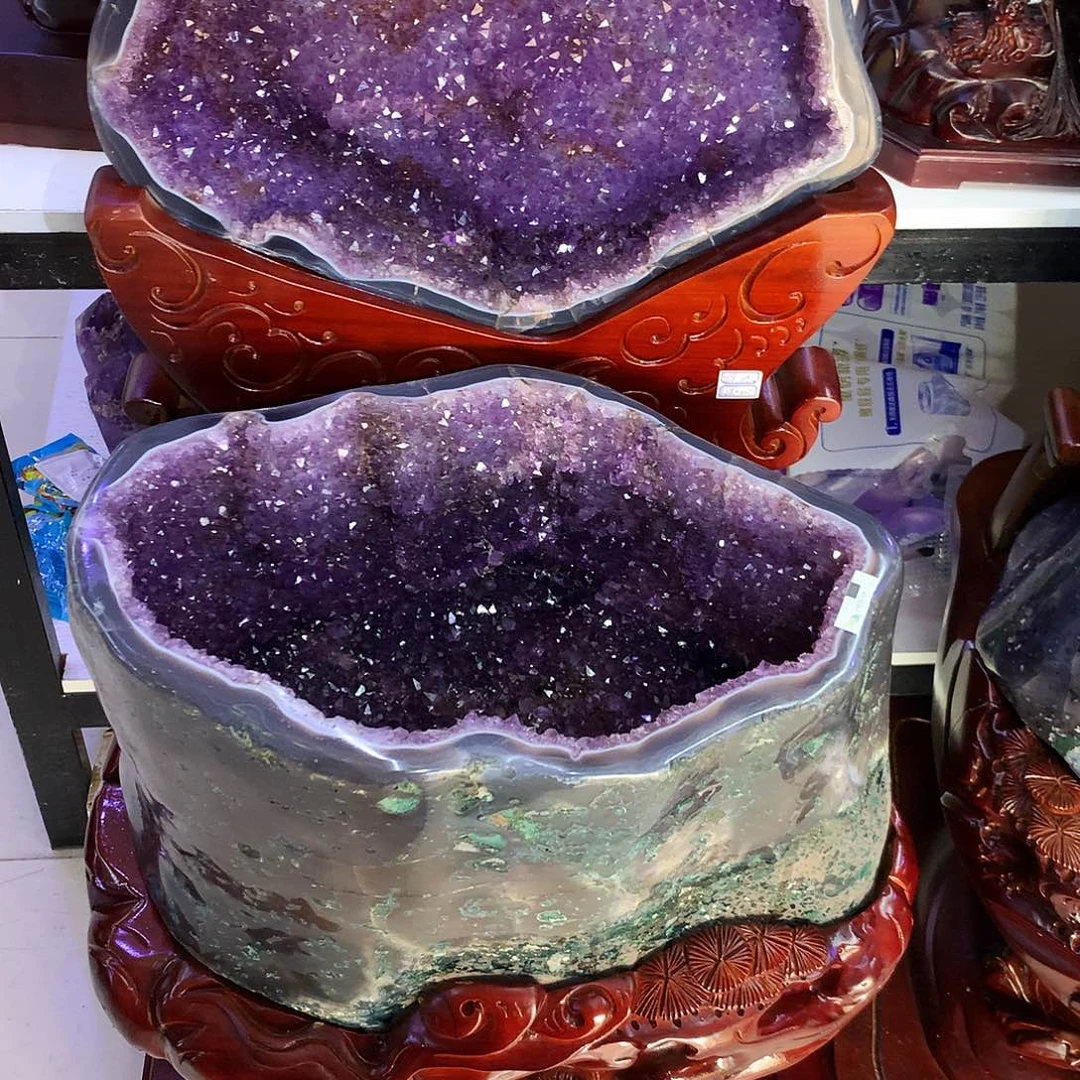 水晶未镶嵌大型摆件（非配饰）芳