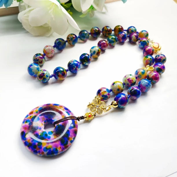 宝藏阁 臻奢 留 化 丹 深 项链 多样性发一件