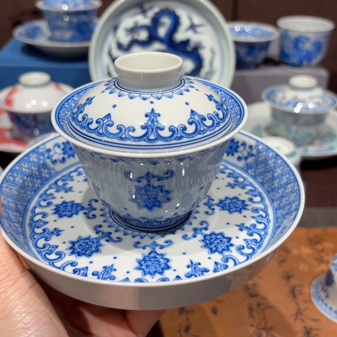 瓷片景德镇纯手工手绘