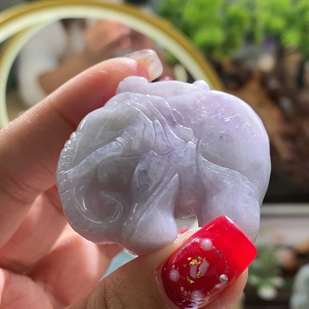 【闪购商品】翡翠颈饰未镶嵌象