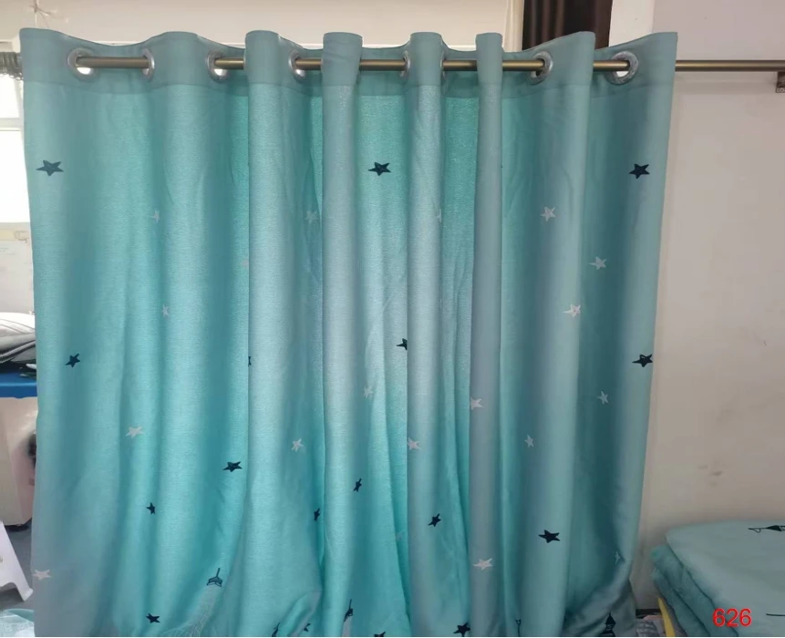 样品清仓--窗帘--家宽2.3米以内*高度2.46--扣环626