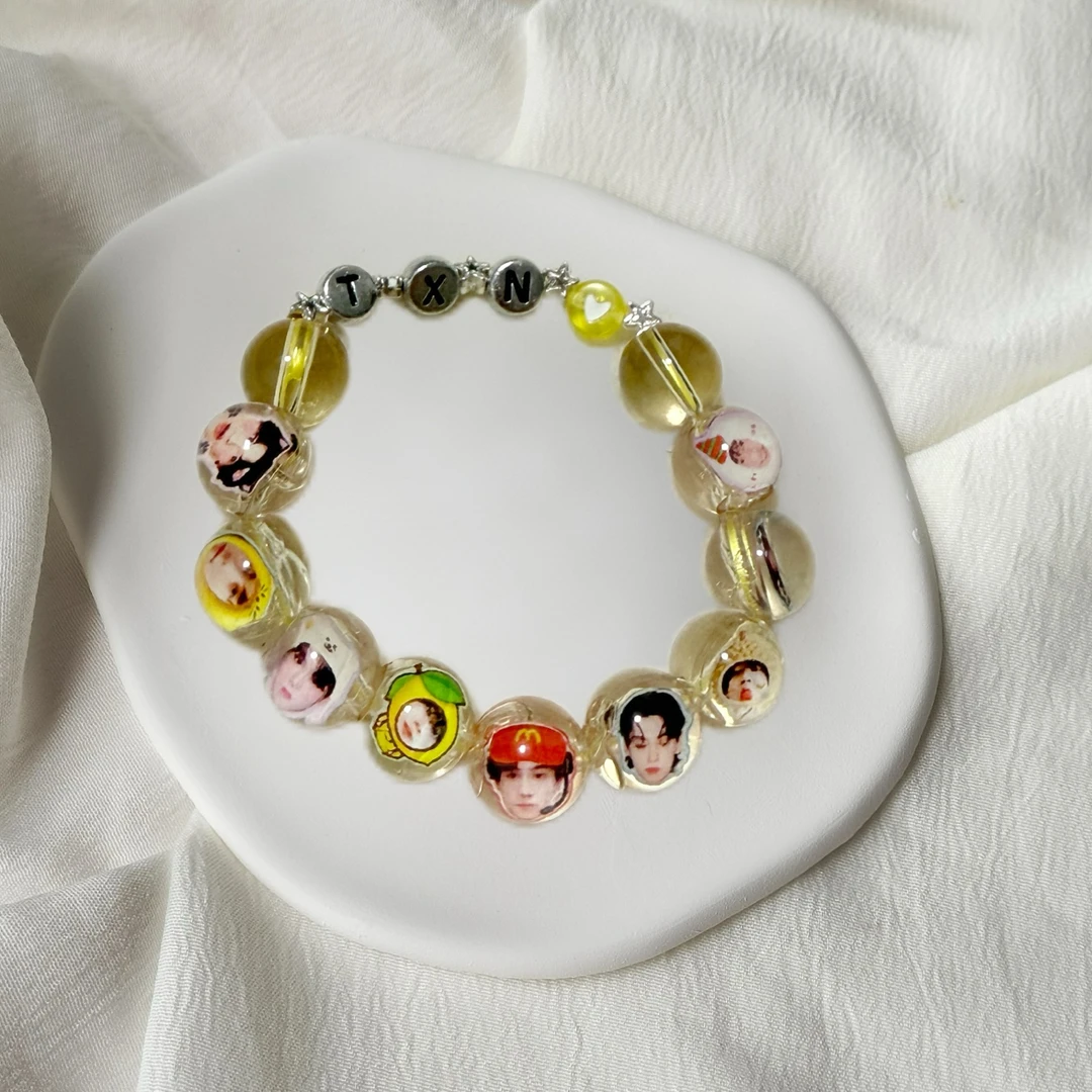 树脂手链 田栩宁纯手工制作手链手链百搭饰品（定制类不退不换）