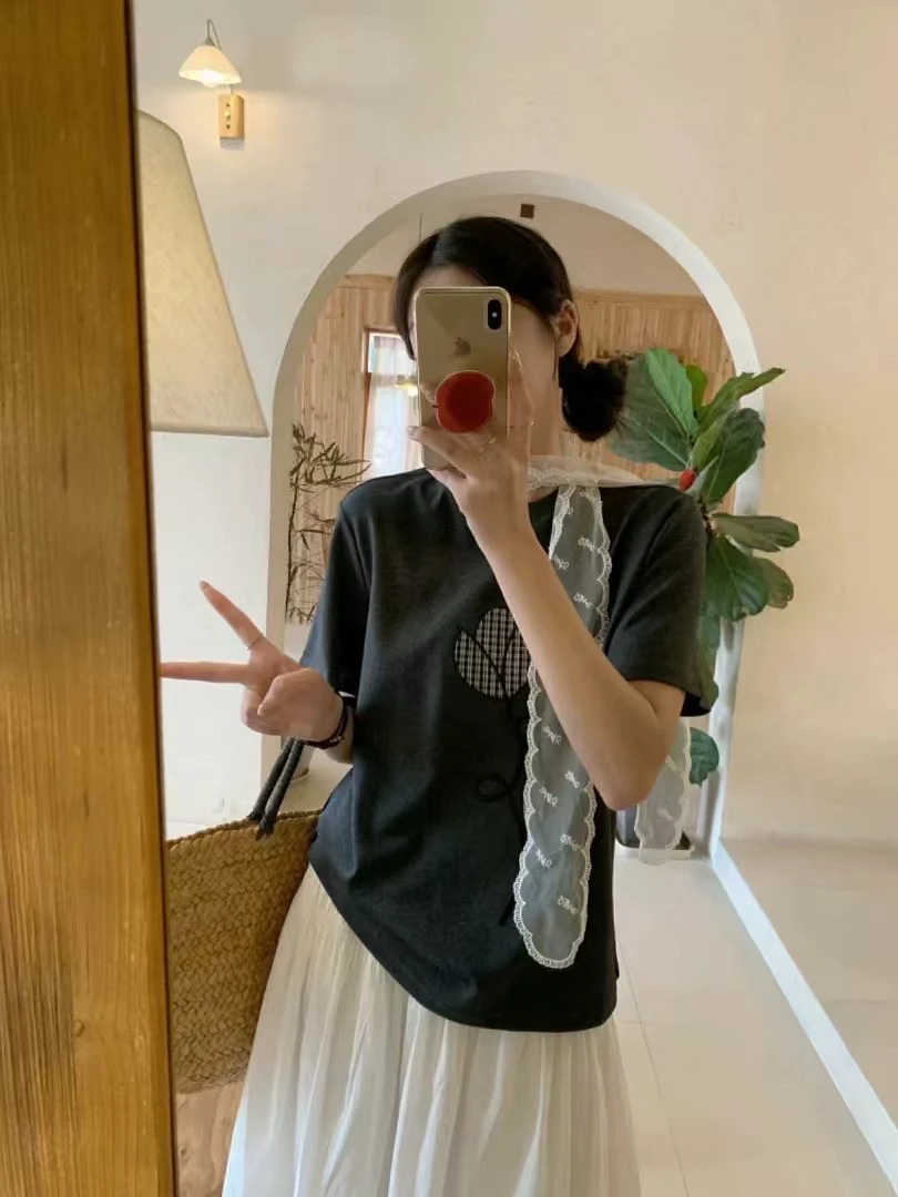 LIZI～舒服的一枝花上衣
