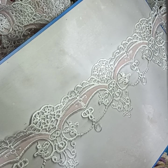 6米刺绣花边辅料装饰品