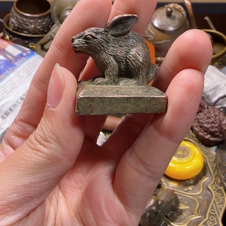 铜器把玩摆件链接