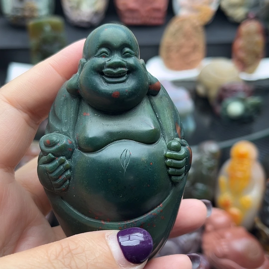 未镶嵌手把件石英质玉