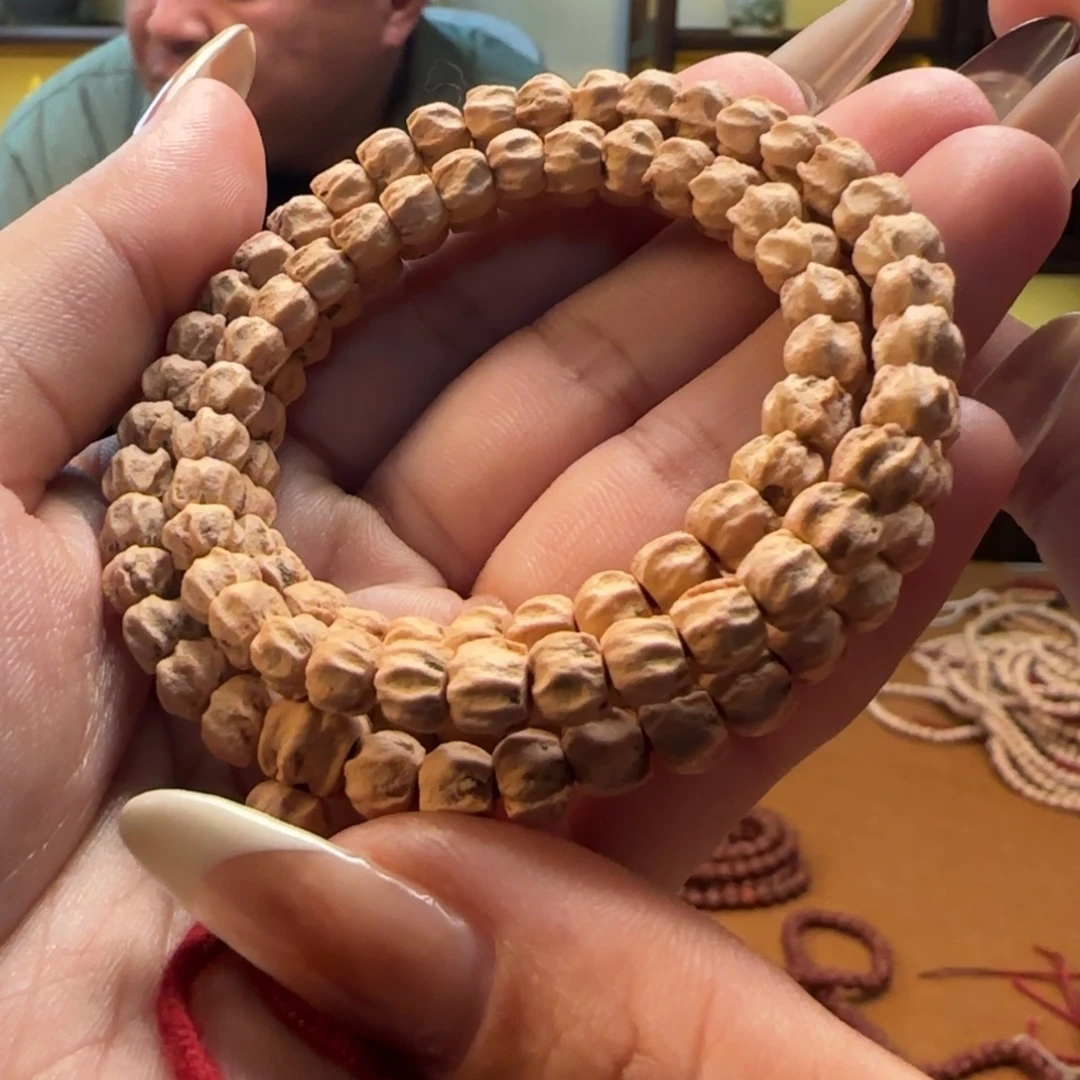 柏香籽/百香籽手串龙渊6