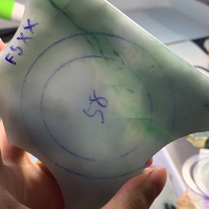 三***者定制翡翠未镶嵌翡翠裸石