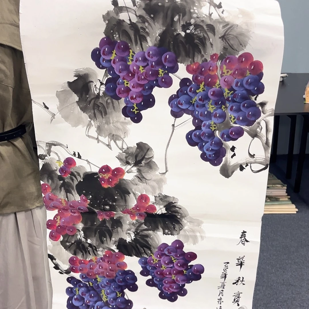 国画国画老师作品