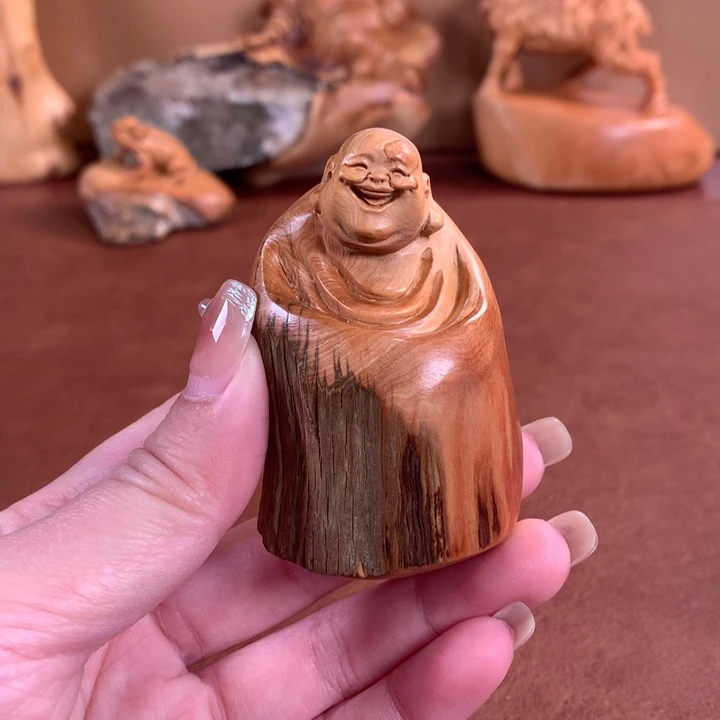柏木（崖柏）崖柏手把件