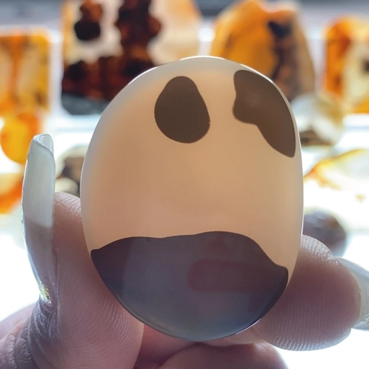 玛瑙/玉髓颈饰未镶嵌