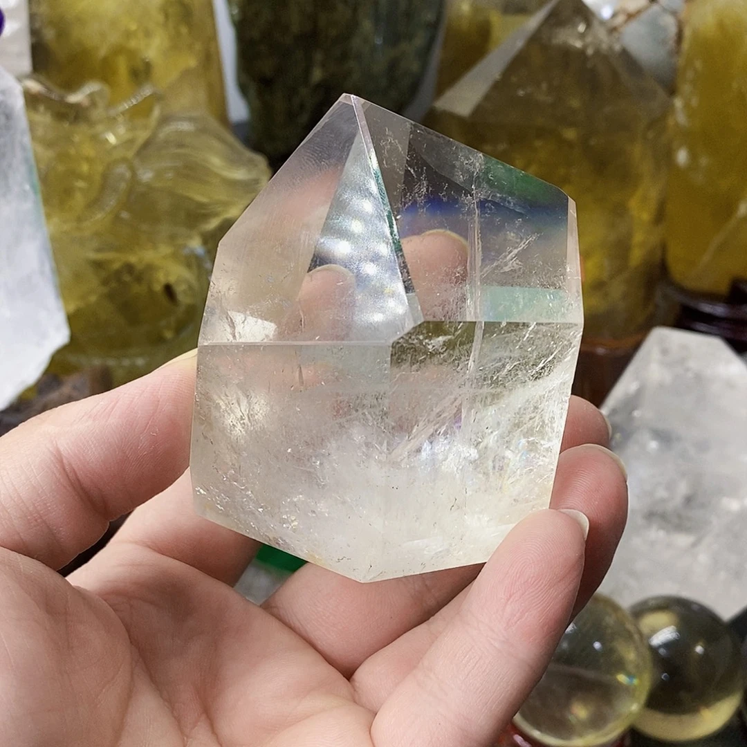 紫晶未镶嵌珠宝半成品