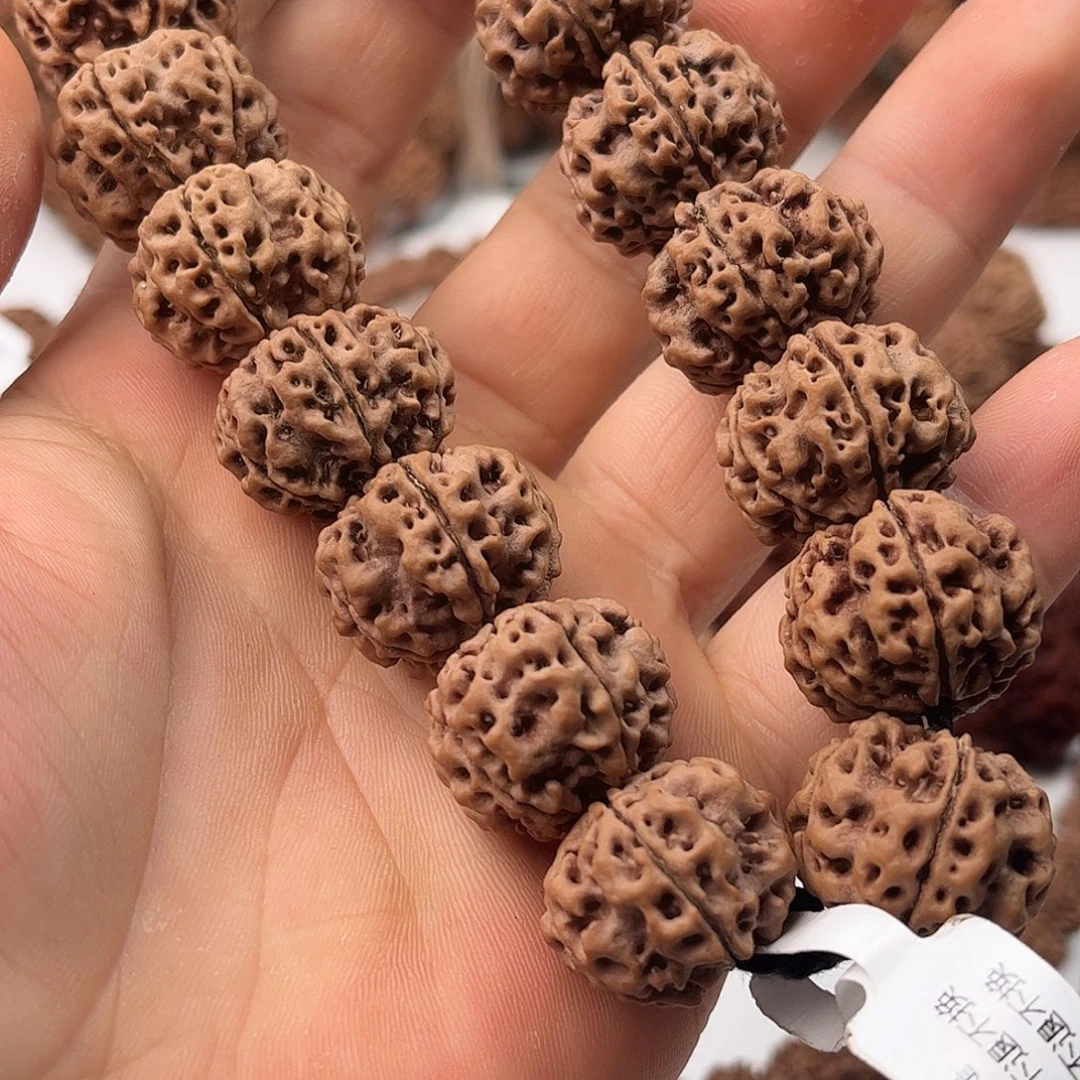 金刚菩提手串22矮桩粗筋