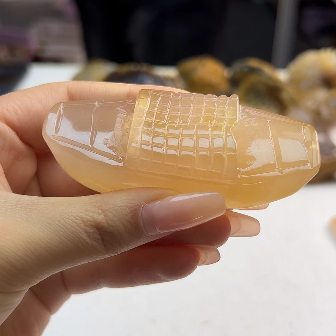 玛瑙/玉髓合金颈饰
