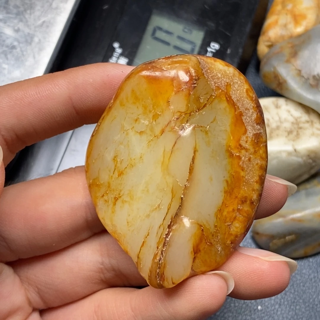 和田玉（糖玉）未镶嵌挂件