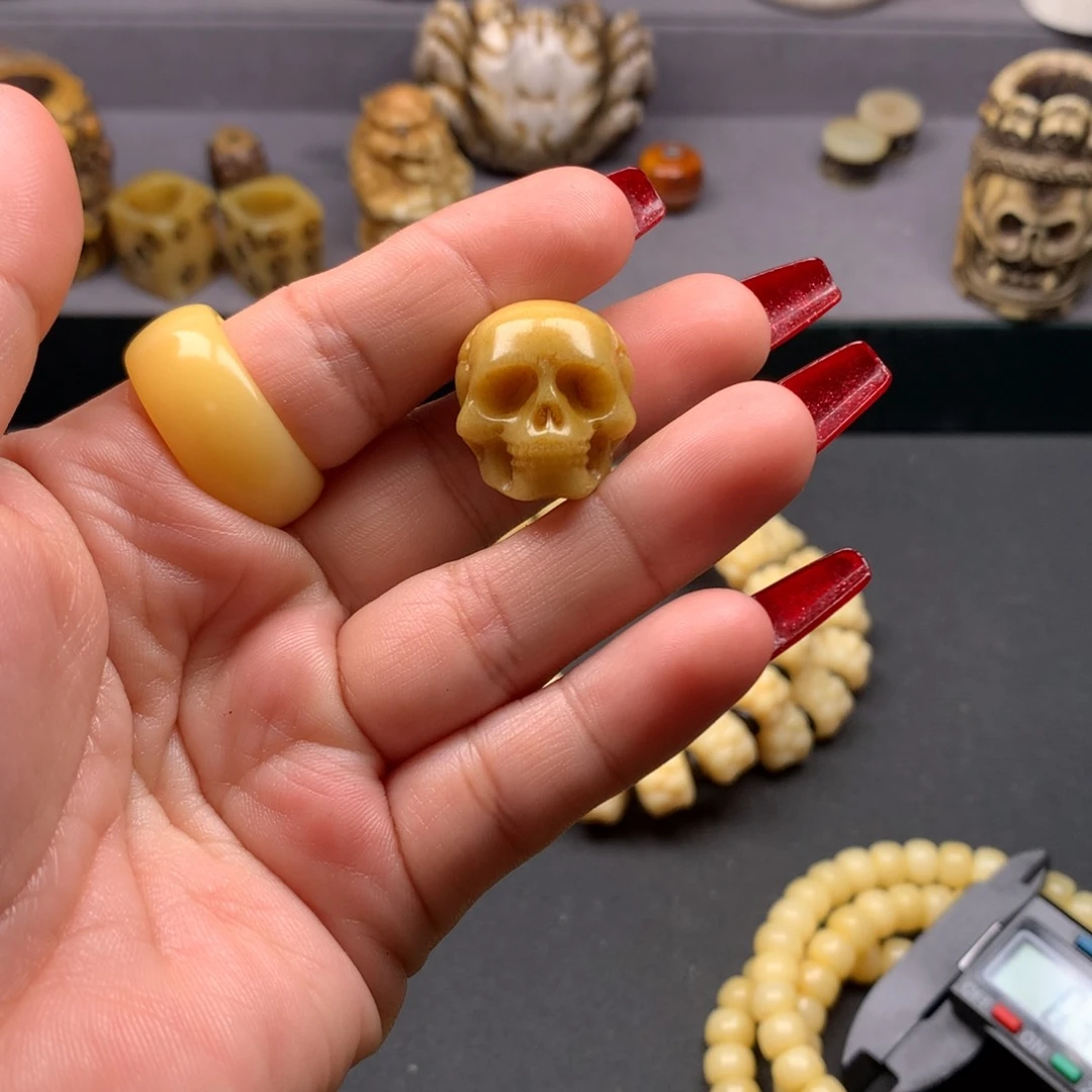 驼骨把件好看又好盤