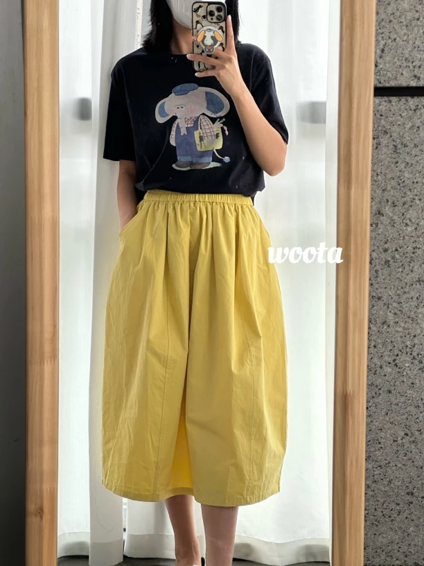 夏日韩系半裙。